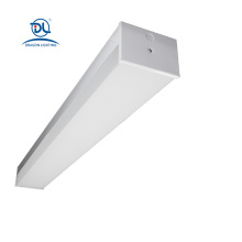 40W Ceiling Linear Fixture LED Wrap Light For Supermarket
